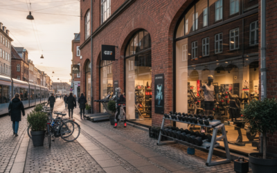 Find den bedste fitnesbutik i København