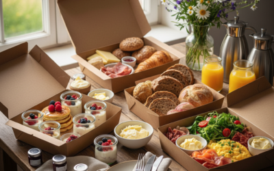 Bestil brunch ud af huset for en uforglemmelig oplevelse
