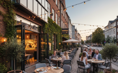Oplev en fantastisk restaurant i Lyngby