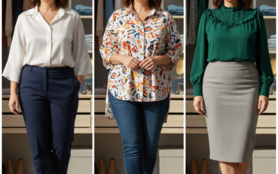 Vælg den perfekte plus size skjorte til enhver lejlighed