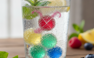 Flavourball: En Innovativ Oplevelse til Dine Drikkevarer